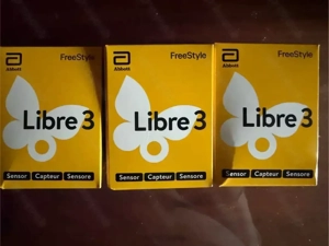 freestyle libre 3 Sensoren 3 Stück