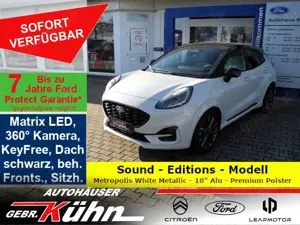 Ford Puma 1.0 Sound Edition - Navi, iACC, eHeck., matrix LED