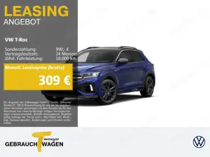 Volkswagen T-Roc R TITANABGAS PANO LEDER