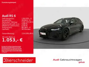Audi RS6 RS6 Av Performance LASER PANO HuD STHZ BO