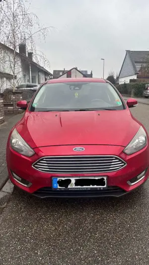Ford Focus Titanium