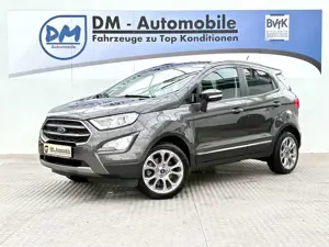 Ford EcoSport 1.0 Titanium NAVI*KAMERA*SHZ*1.HAND*TOP GEPFLEGT*