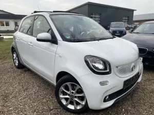 smart forFour Klima, SHZ, Navi, Faltdach Basis 52 kW