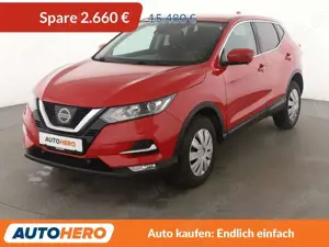 Nissan Qashqai 1.6 N-Connecta*NAVI*360°CAM*PDC*SHZ*KLIMA*