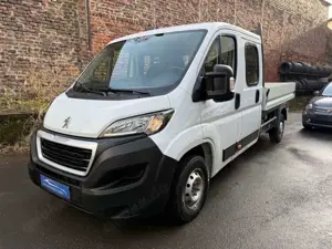 Peugeot Boxer Doka Pritsche L3 140 PS BlueHDi*7-Sitzer* Bild 1