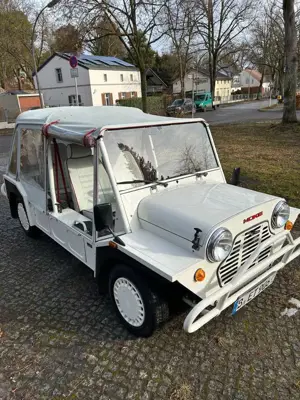 Austin Mini Moke Eyecatcher... KULT ...minimalistisches Design !!