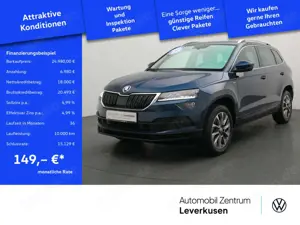 Skoda Karoq Clever DSG NAVI KAM 360° SHZ CARPLAY LE