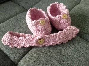 Baby-Born Schuhe Stirnband 