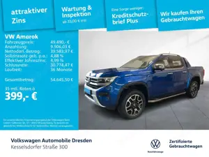 Volkswagen Amarok 3.0 TDI 4M DoubleCab Aventura KAM ACC