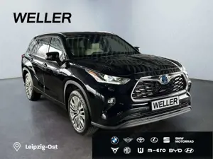 Toyota Highlander 2.5 Hybrid Executive *StHz*7-Si*Leder* Bild 4
