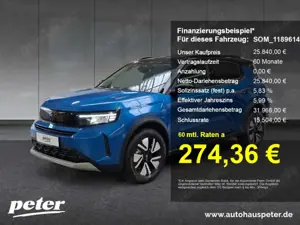 Opel Frontera Frontera GS 1.2 Klimaautomatik Radio 10" Navi Alu (TZ)