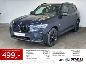 BMW X3 M 40d Navi.Laser.ACC.360°.AHK.SHzvo+hi.KomfZg