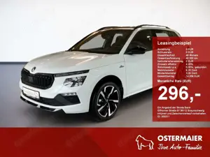 Skoda Kamiq Monte Carlo 1.5TSI MATRIX.DSG.NAV.AHK.PANO.KAM.AMB
