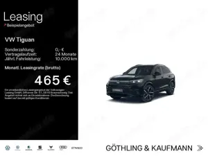 Volkswagen Tiguan R-Line 4M 2.0 TSI*NAVI*AHK*STDHZG*BlackSt