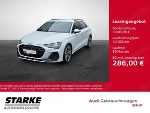 Audi A3 Sportback 35 TFSI S tronic S line NaviPlus AHK ...