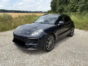 Porsche Macan Porsche Macan S – Blau Metallic – PZ Scheckheftgepflegt