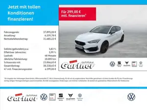 CUPRA Leon VZ 2.0 TSI DSG PANO 19"VISION PLUS KAMERA AHK KLI