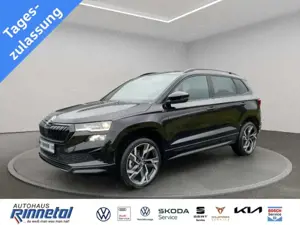 Skoda Karoq 1.5 TSI Sportline+AHK+CAMERA+ACC+MATRIX LED+360'+