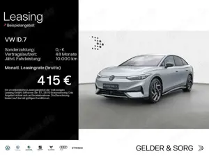 Volkswagen ID.7 Pro RFK*Matrix*Navi*ACC*AHK*HuD*Massage