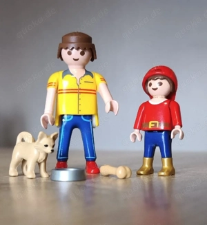 Playmobil Set Vater Kind Hund Zubehör Top 