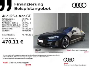 Audi RS e-tron GT *MATRIX*HuD*360°BO*LUFT*CARBON*