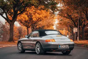 Porsche 996 911 Carrera Cabrio