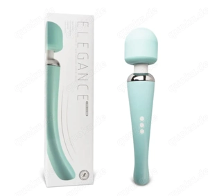 Massagestab Vibrator, originalverpackt, türkis 