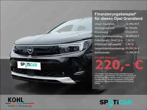Opel Grandland Ultimate 1.2 Turbo AT8 AHK 360 Kamera Keyless LED