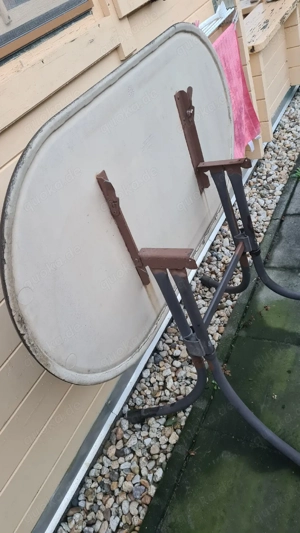 Gartenklapptisch