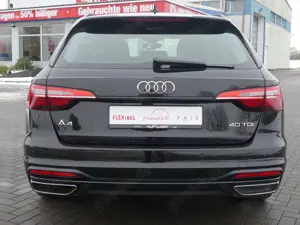 Audi A4 Avant 40 2.0 TDI advanced LED Navi ACC AHK Bild 5