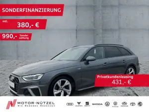 Audi A4 35 TFSI S-TR S-LINE LED+NAV+RFK+GRA+SHZ
