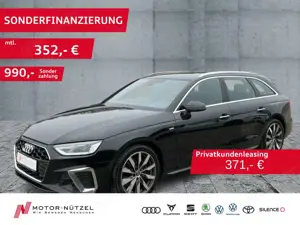 Audi A4 35 TFSI S-TR S-LINE 5JG+LED+NAV+AHK-Vob