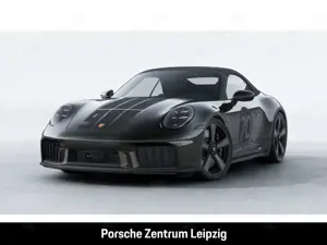 Porsche 992 Spirit 70 PTS Dunkelolive PDCC Burmester LED