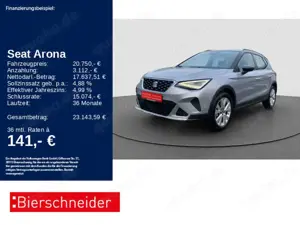 SEAT Arona 1.0 TSI DSG Xperience NAVI LED SHZ CAM 17