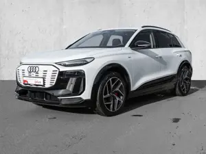 Audi Q6 e-tron e-tron S line exterieur schwarz (Panoramadach) Bild 2
