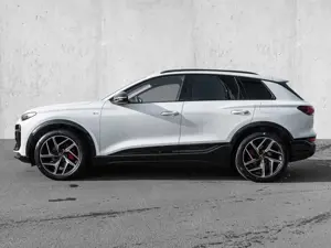 Audi Q6 e-tron e-tron S line exterieur schwarz (Panoramadach) Bild 5