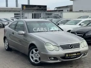 Mercedes-Benz C 180 Kompressor Sportcoupe KLIMA+TÜV/AU 05.27