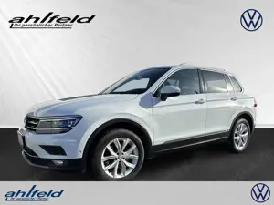Volkswagen Tiguan Highline 2.0 TDI DSG 4M KAM ACC AHK Klima Navi