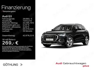 Audi Q3 35 TDI advanced S tro*LED*Virtual*Navi+*Kamer