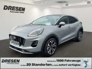 Ford Puma Titanium Elektr. Panoramadach+Sitzheizung+PDC v+h