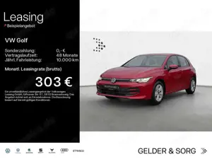 Volkswagen Golf 1.5 TSI Einparkhilfe*DAB+*GRA*Digital