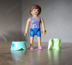 Playmobil Figur mit Wechselkleidung Top Zustand 