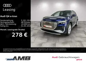 Audi Q4 e-tron Q4 e-tron S line 40 Standklima/Sportsitze/04.