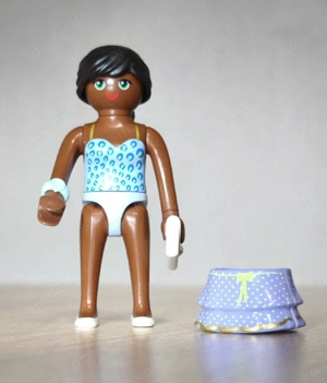 Playmobil Figur mit Wechselkleidung Top Zustand  Bild 2