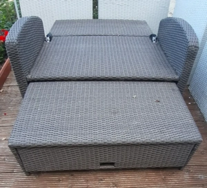 Gartenlounge  Gartenliege  Bild 4