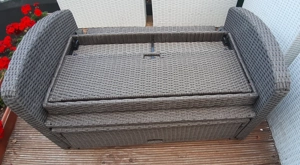 Gartenlounge  Gartenliege  Bild 10