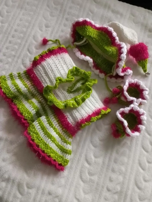 Puppen Bekleidung Set