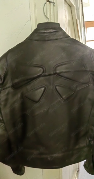 Motorradkombi aus Leder 