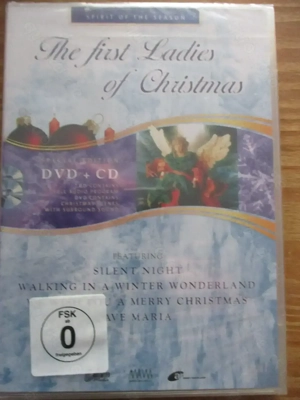 The first Ladies of Christmas - DVD und CD Set - Weihnachten NEU