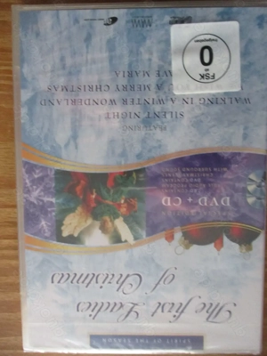 The first Ladies of Christmas - DVD und CD Set - Weihnachten NEU